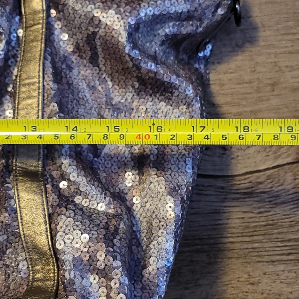 Express Shoulder Sequined Bag - image 6